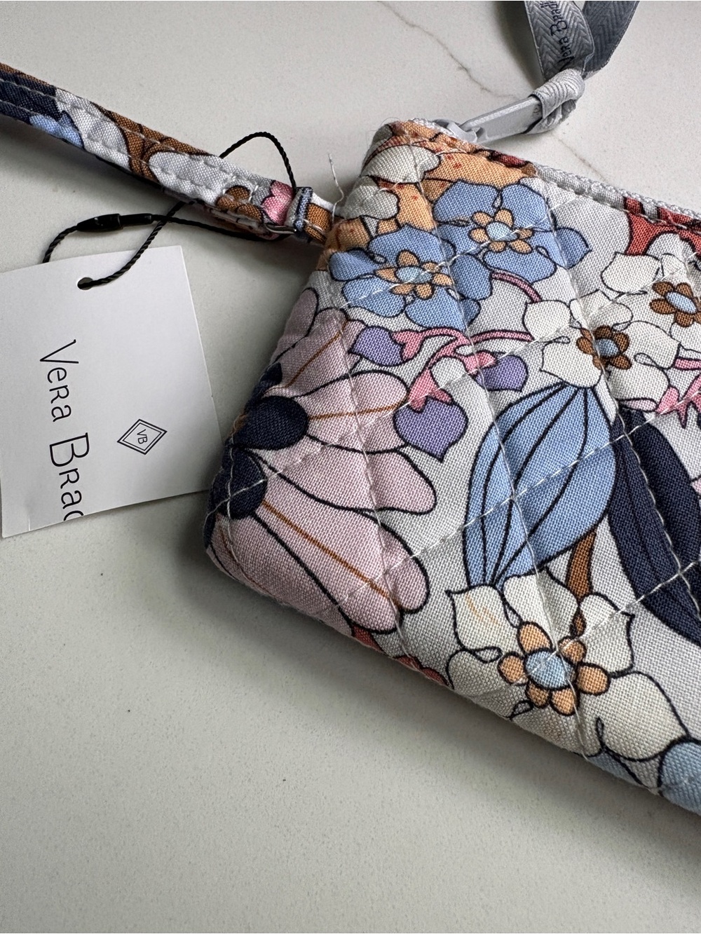 Vera Bradley Aloha Blooms NWT Small Zipper Wallet